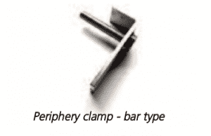 Periphery clamp